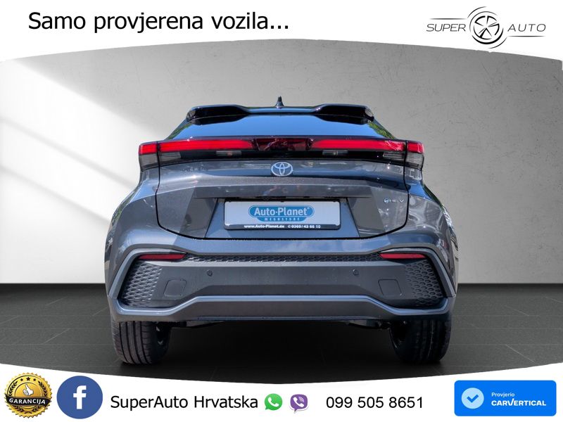 Toyota C-HR 1.8 (140 KS) Hybrid e-CVT Teamplayer LED+GR SJED+ACC