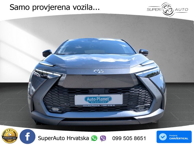 Toyota C-HR 1.8 (140 KS) Hybrid e-CVT Teamplayer LED+GR SJED+ACC