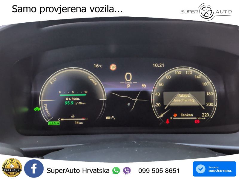 Toyota C-HR 1.8 (140 KS) Hybrid e-CVT Teamplayer LED+GR SJED+ACC