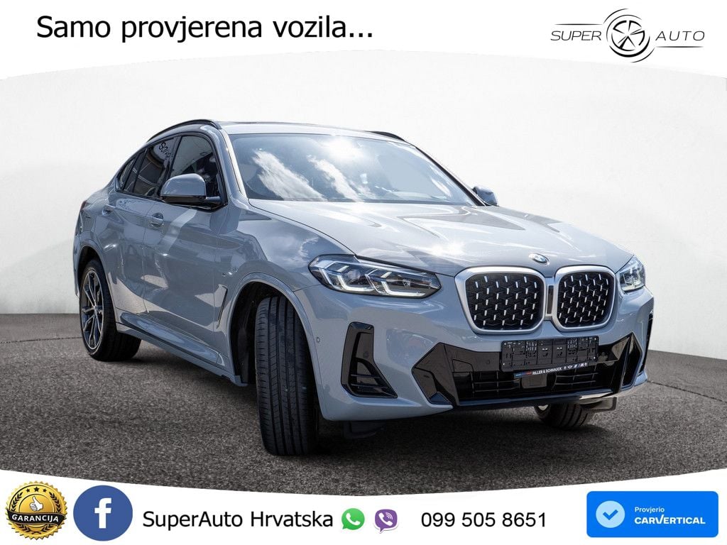 BMW X4 30i (245 KS) xDrive Steptronic M Sport LED+GR SJED+ACC
