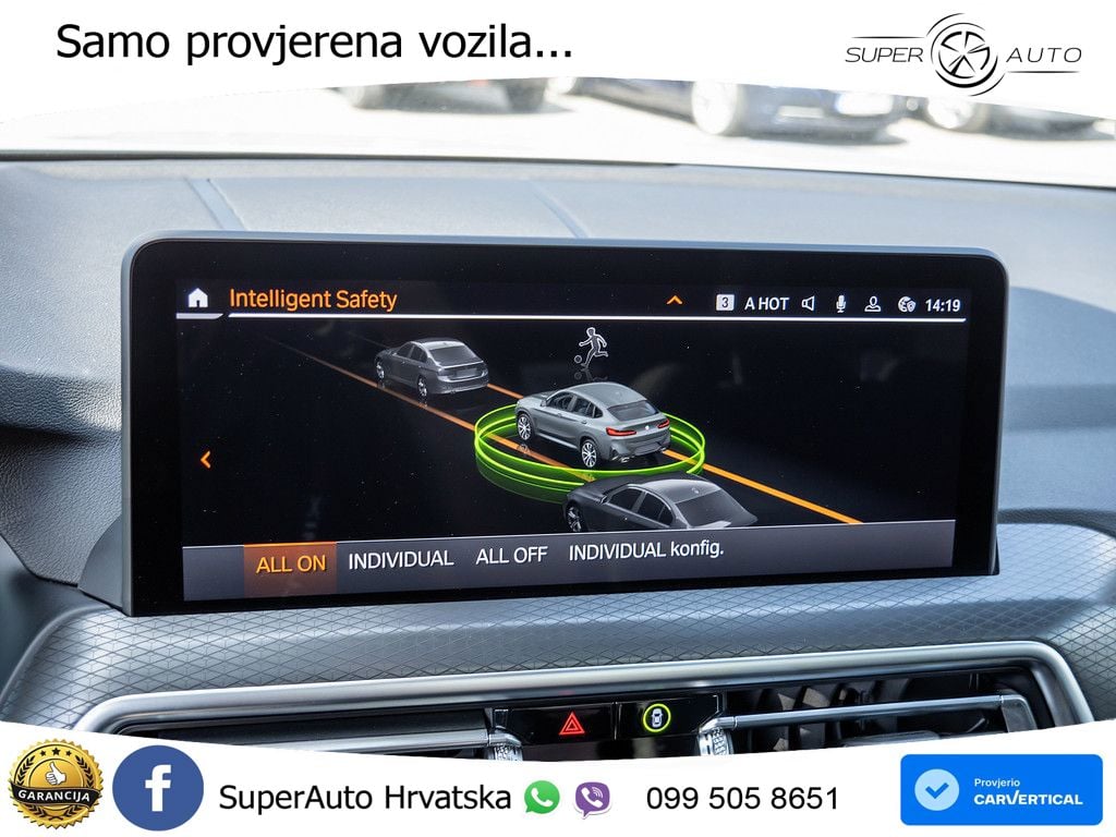 BMW X4 30i (245 KS) xDrive Steptronic M Sport LED+GR SJED+ACC
