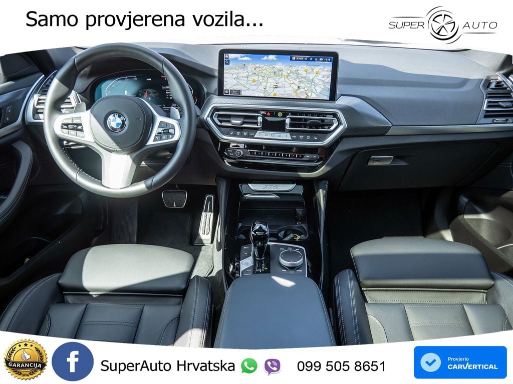 BMW X4 30i (245 KS) xDrive Steptronic M Sport LED+GR SJED+ACC