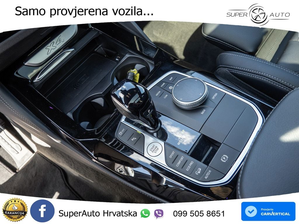 BMW X4 30i (245 KS) xDrive Steptronic M Sport LED+GR SJED+ACC