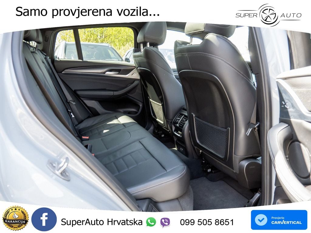 BMW X4 30i (245 KS) xDrive Steptronic M Sport LED+GR SJED+ACC