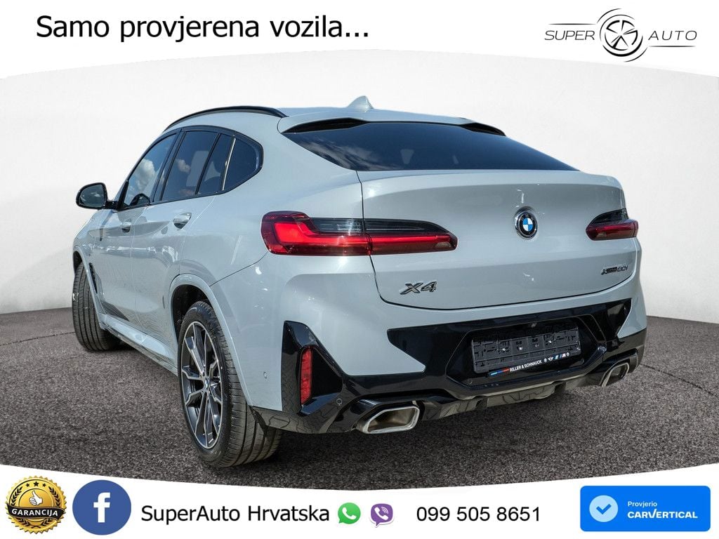 BMW X4 30i (245 KS) xDrive Steptronic M Sport LED+GR SJED+ACC