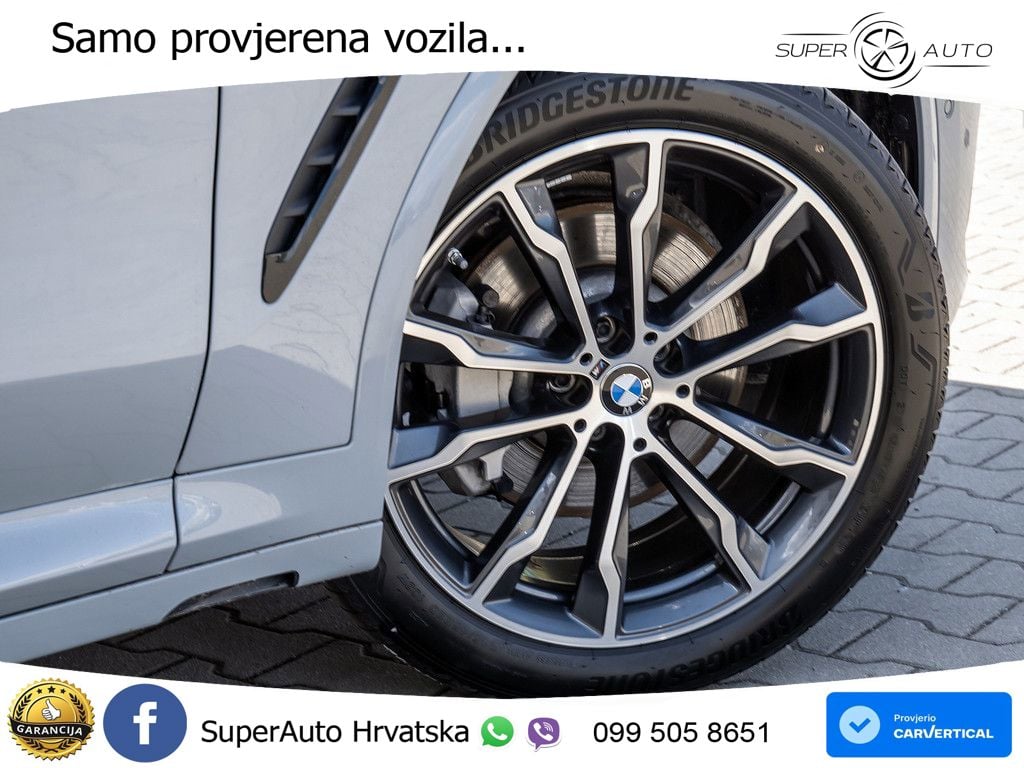 BMW X4 30i (245 KS) xDrive Steptronic M Sport LED+GR SJED+ACC