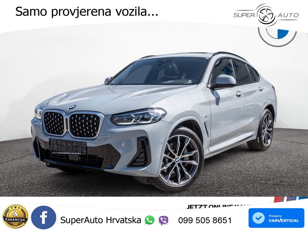BMW X4 30i (245 KS) xDrive Steptronic M Sport LED+GR SJED+ACC