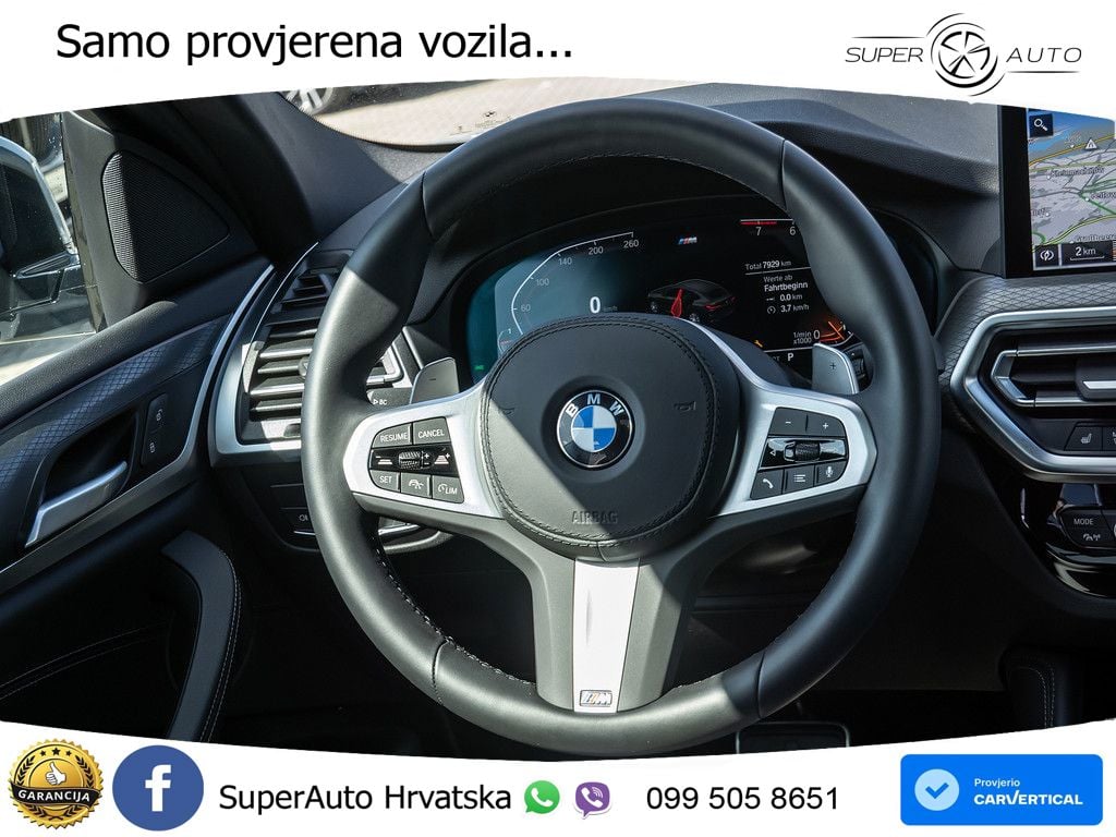 BMW X4 30i (245 KS) xDrive Steptronic M Sport LED+GR SJED+ACC