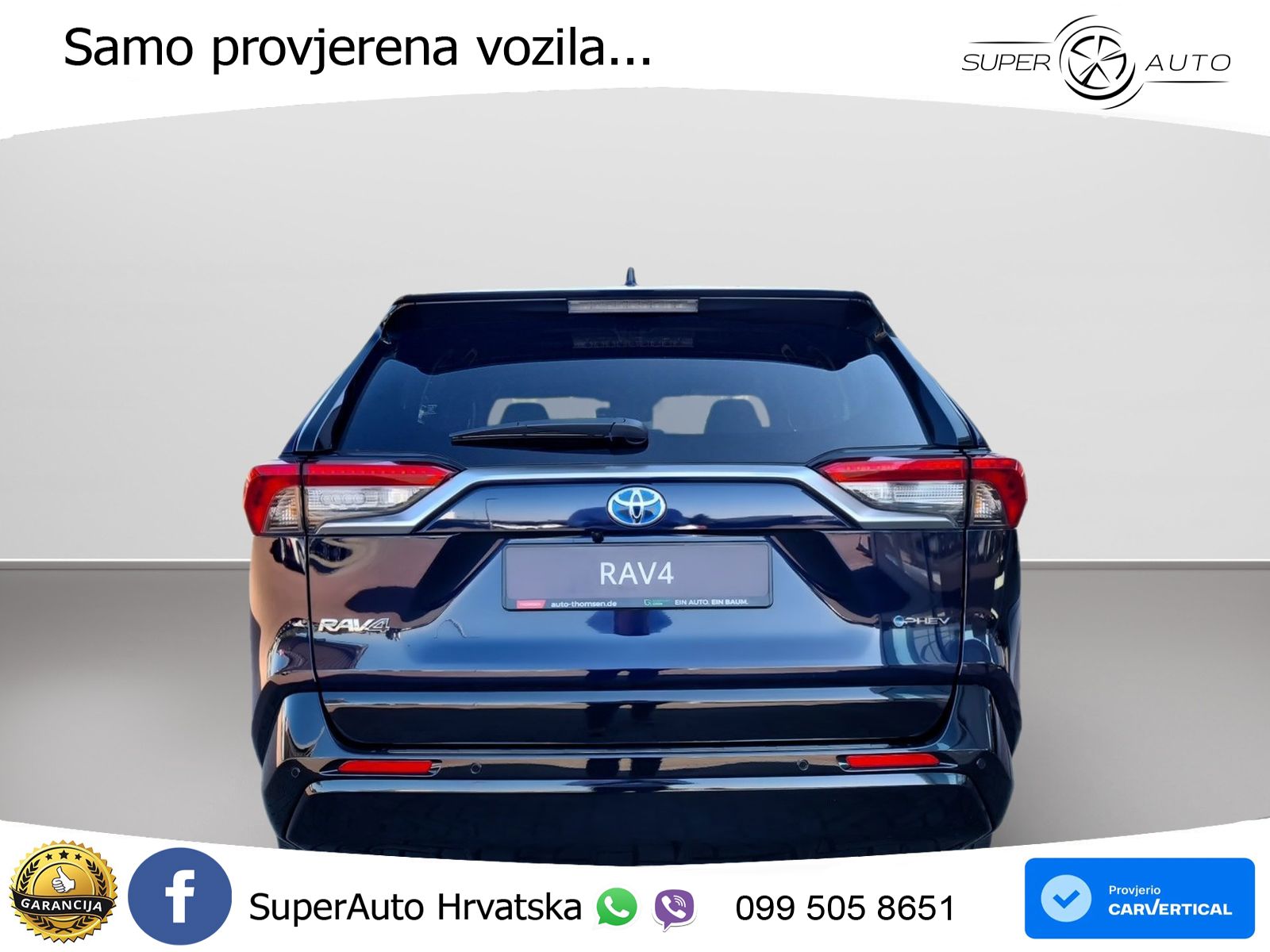 Toyota RAV4 2.5 (306 KS) Hybrid AWD-i eCVT LED+GR SJED+ACC