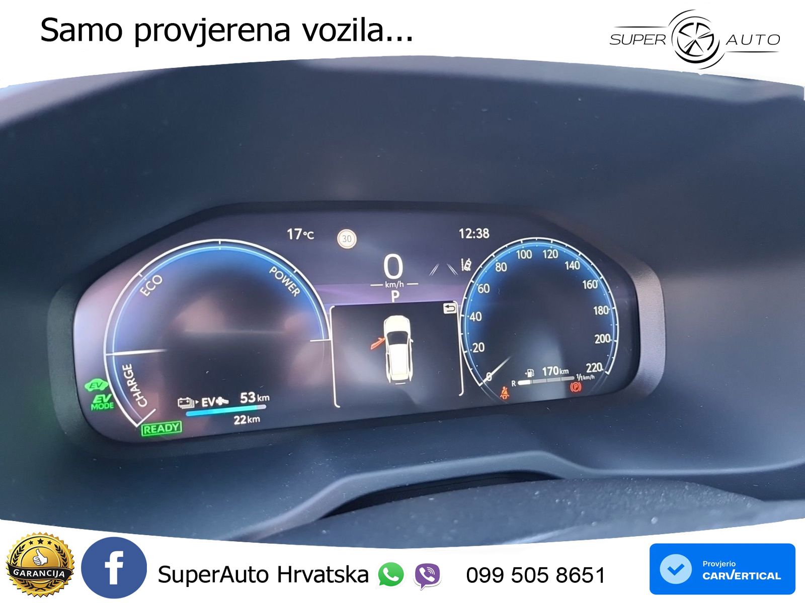Toyota RAV4 2.5 (306 KS) Hybrid AWD-i eCVT LED+GR SJED+ACC