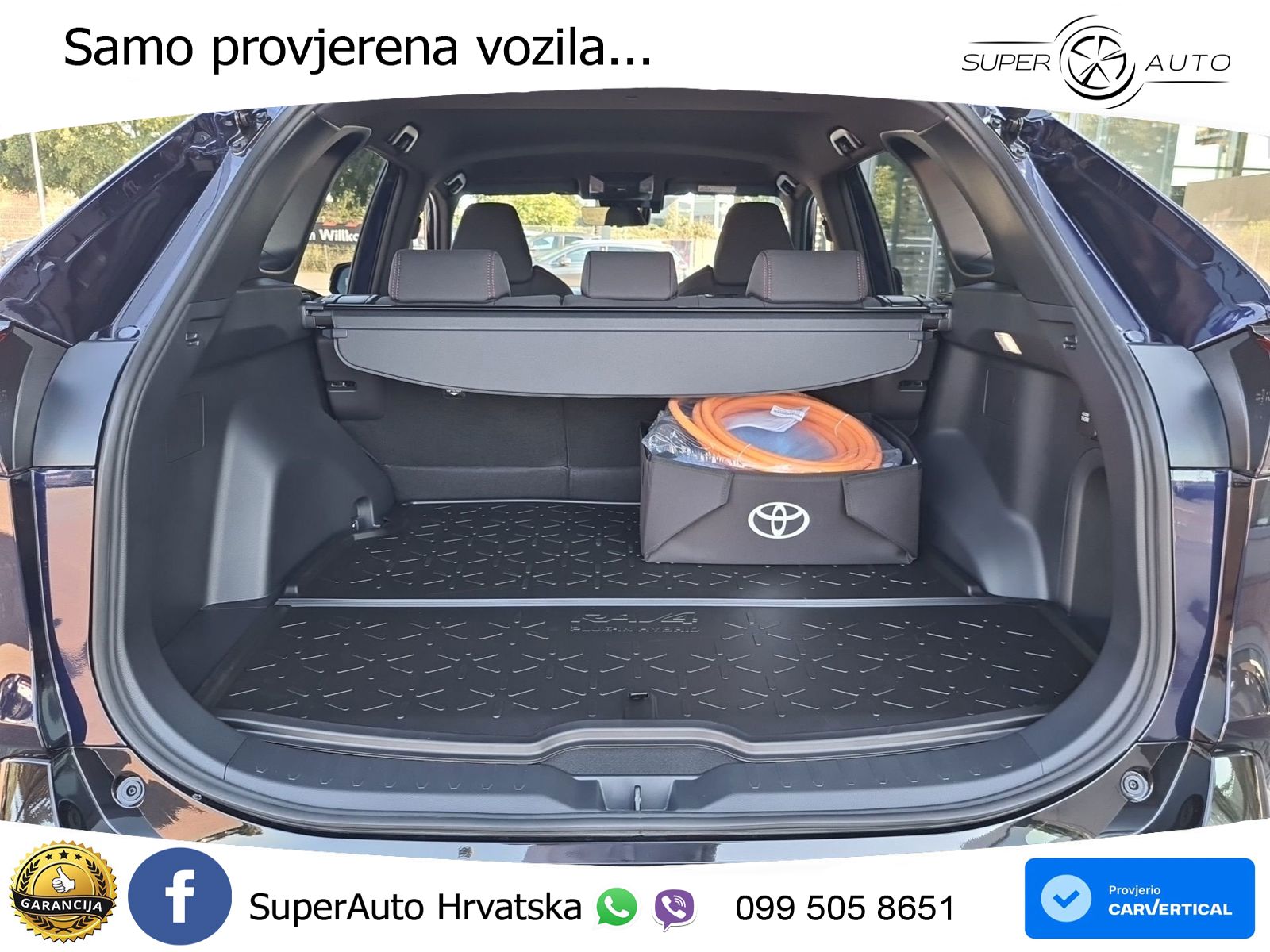 Toyota RAV4 2.5 (306 KS) Hybrid AWD-i eCVT LED+GR SJED+ACC