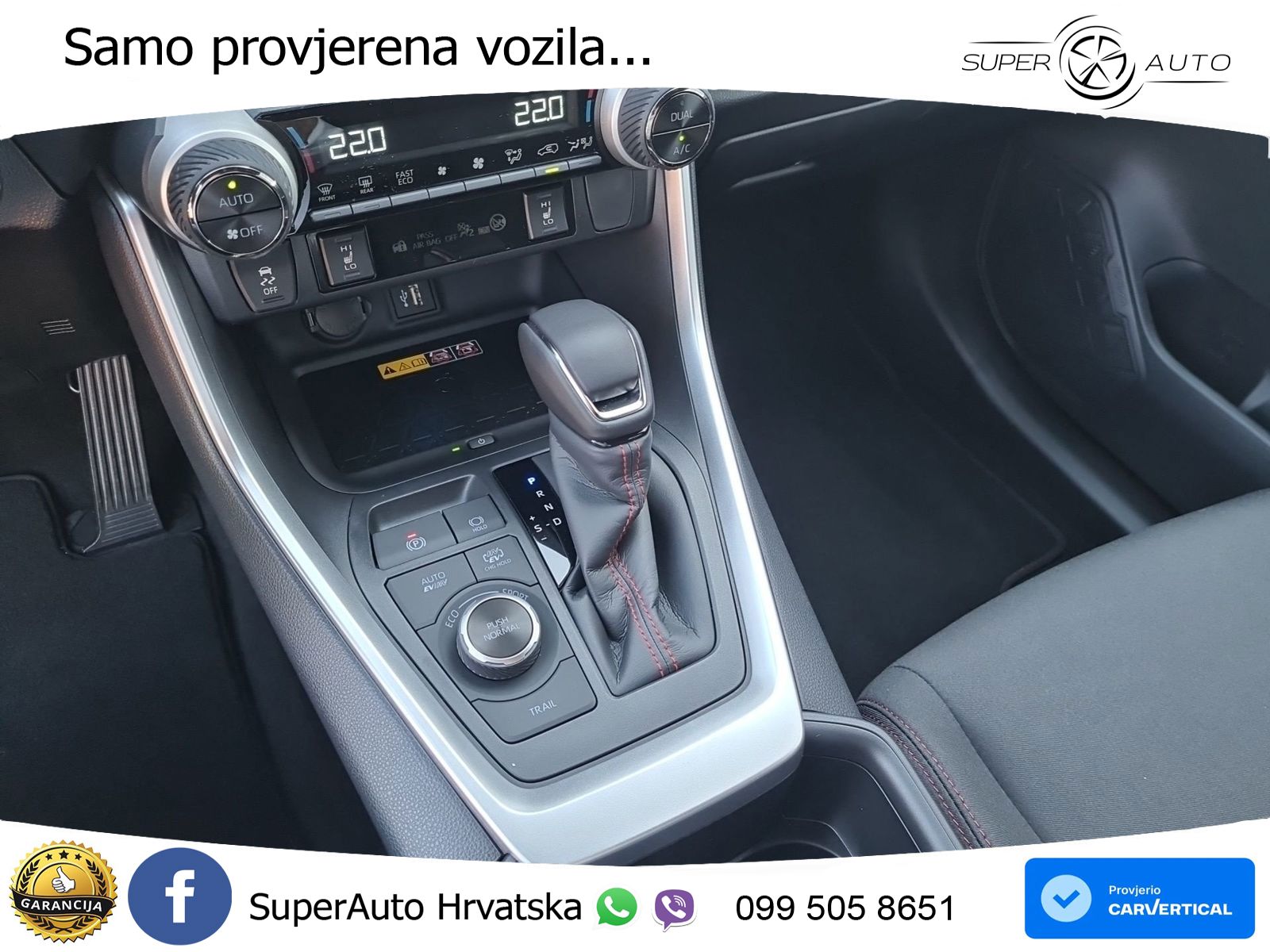 Toyota RAV4 2.5 (306 KS) Hybrid AWD-i eCVT LED+GR SJED+ACC