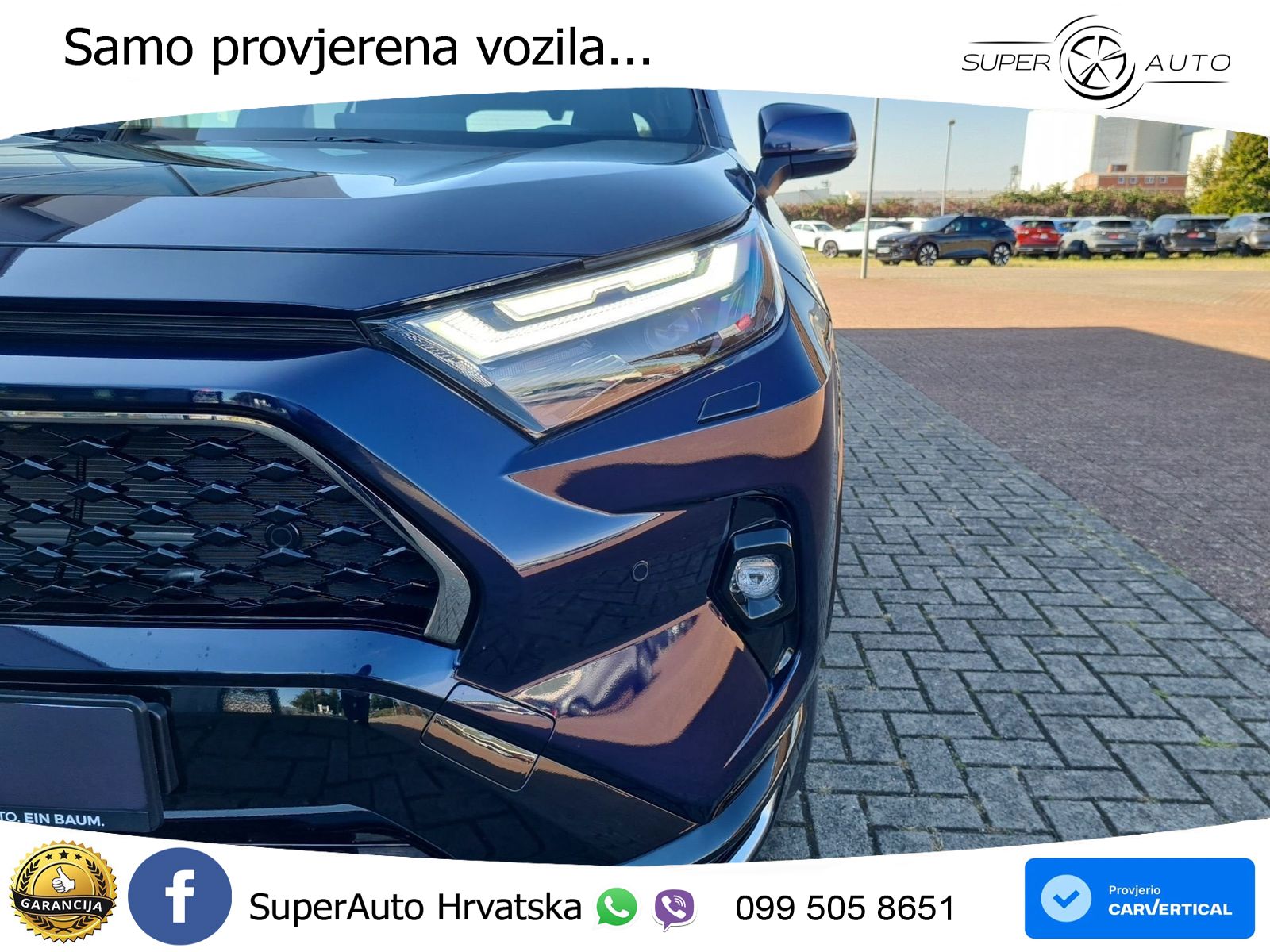 Toyota RAV4 2.5 (306 KS) Hybrid AWD-i eCVT LED+GR SJED+ACC
