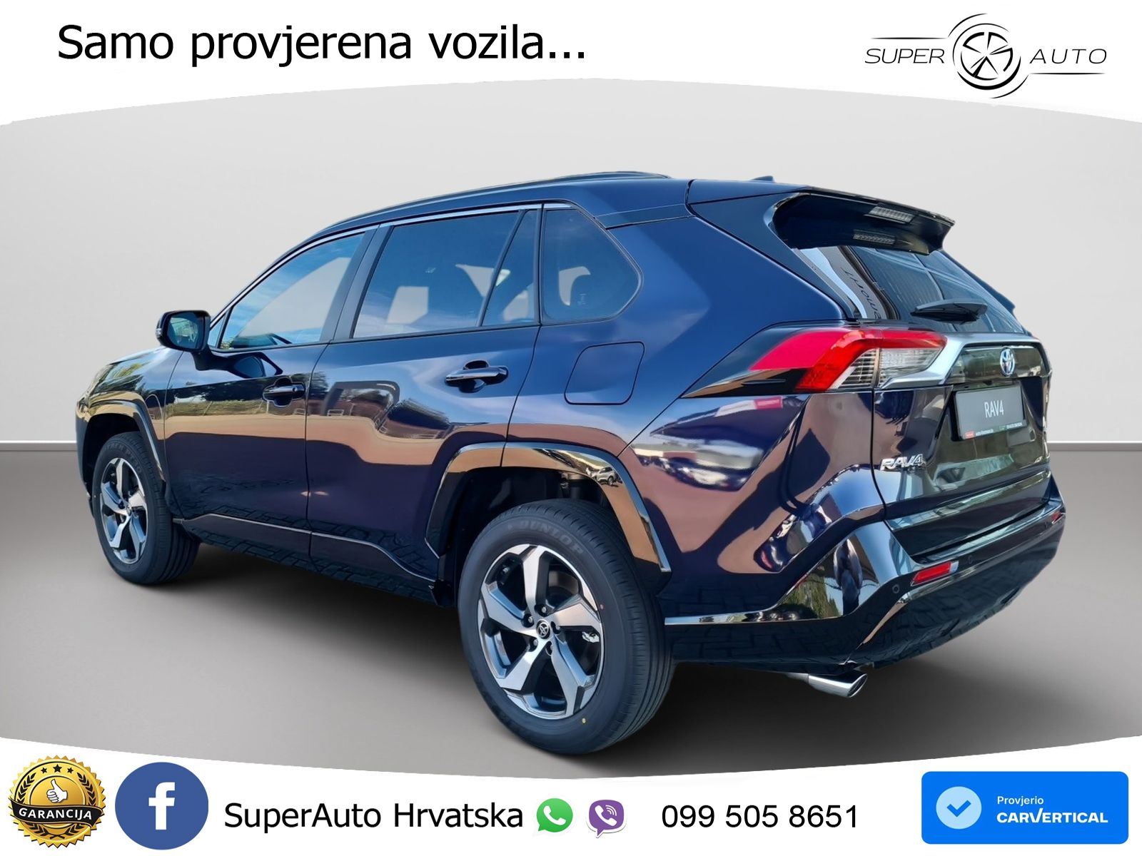 Toyota RAV4 2.5 (306 KS) Hybrid AWD-i eCVT LED+GR SJED+ACC
