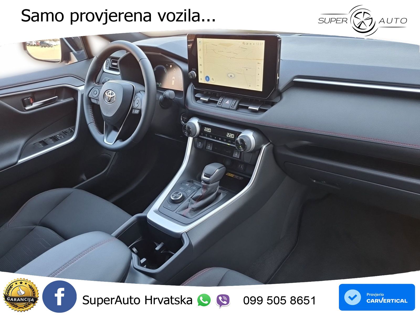 Toyota RAV4 2.5 (306 KS) Hybrid AWD-i eCVT LED+GR SJED+ACC