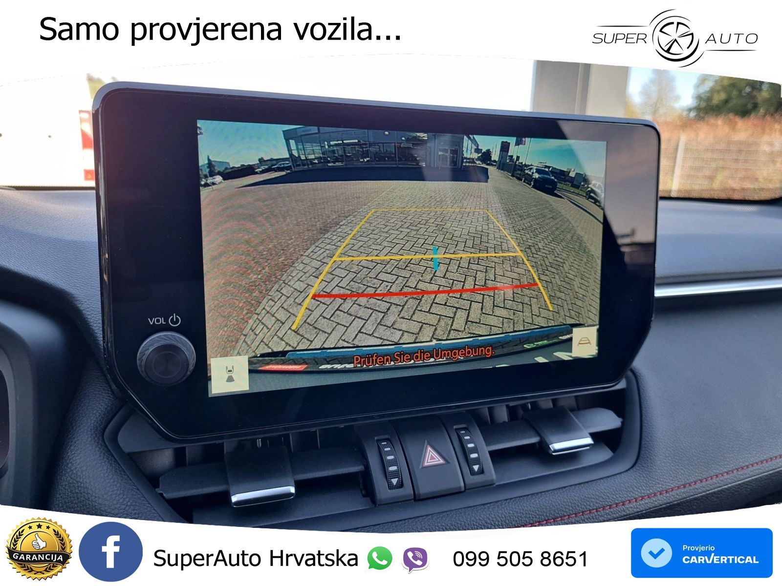 Toyota RAV4 2.5 (306 KS) Hybrid AWD-i eCVT LED+GR SJED+ACC