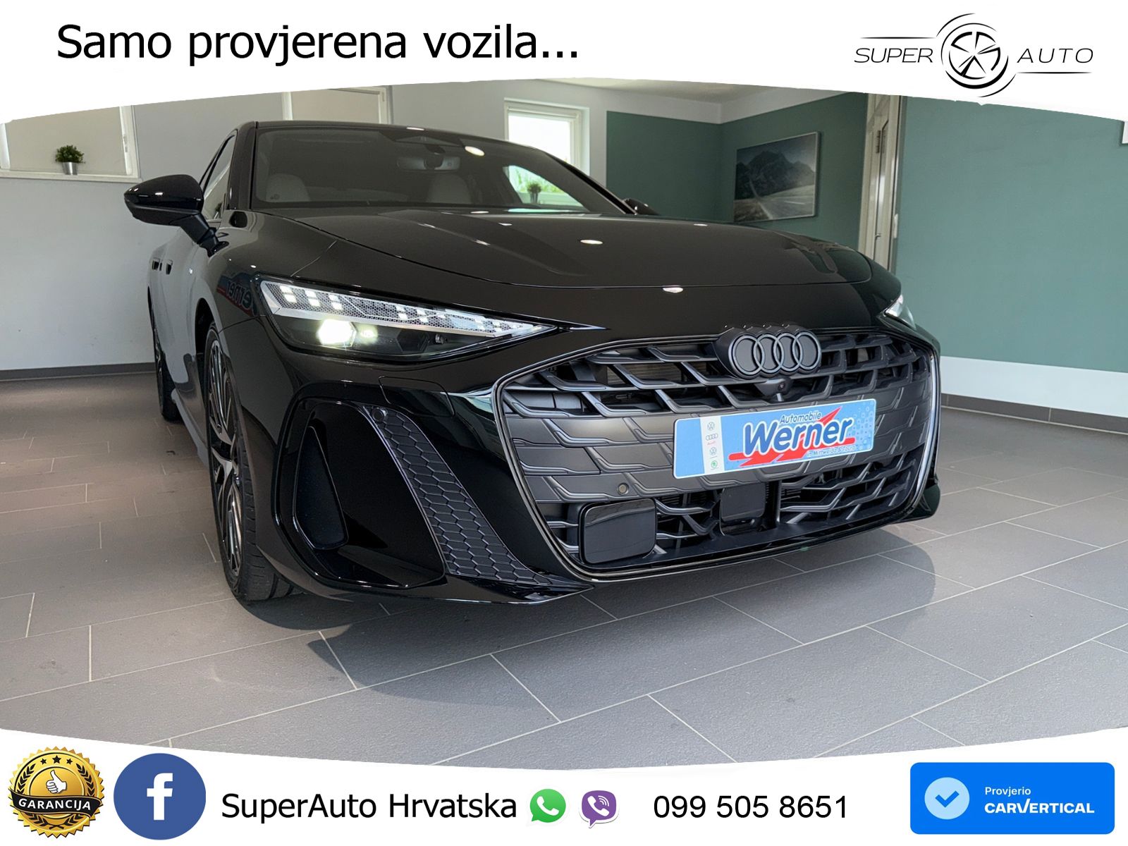 Audi A6 3.0 TFSI V6 (367 KS) quattro S tronic LED+GR SJED+ACC