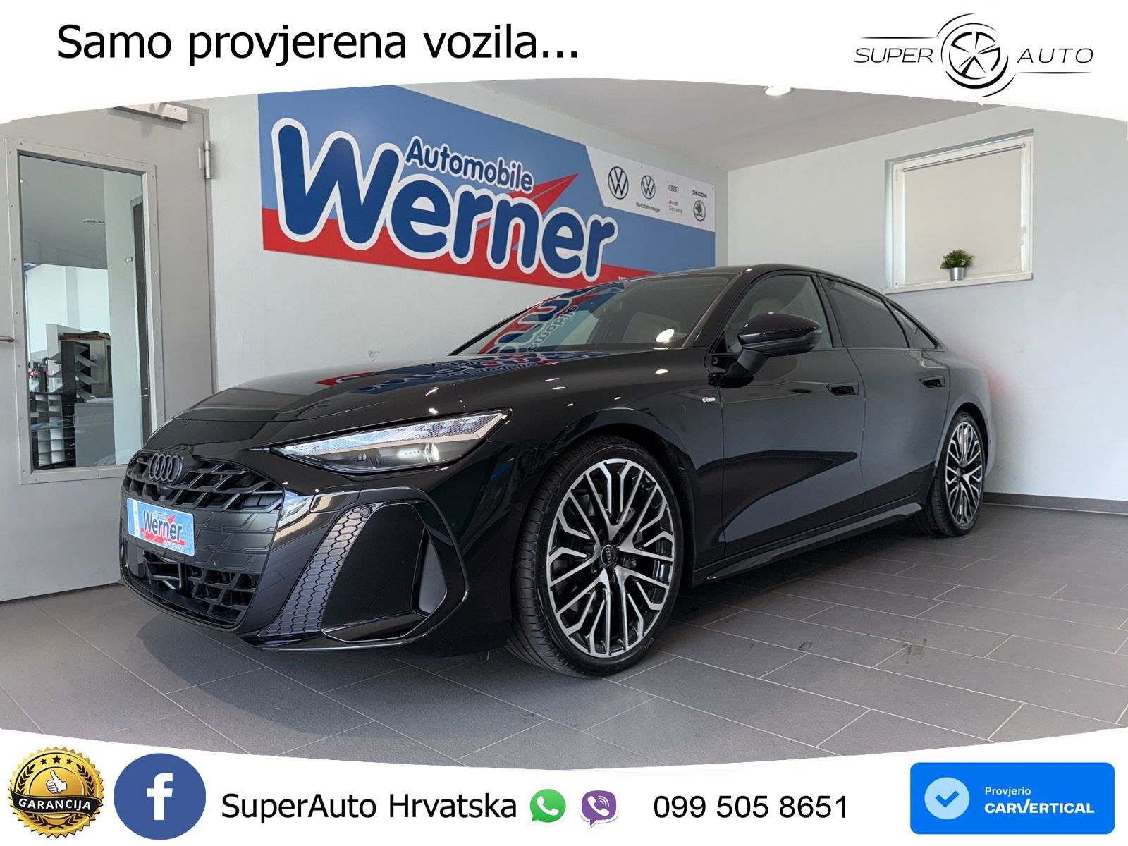 Audi A6 3.0 TFSI V6 (367 KS) quattro S tronic LED+GR SJED+ACC