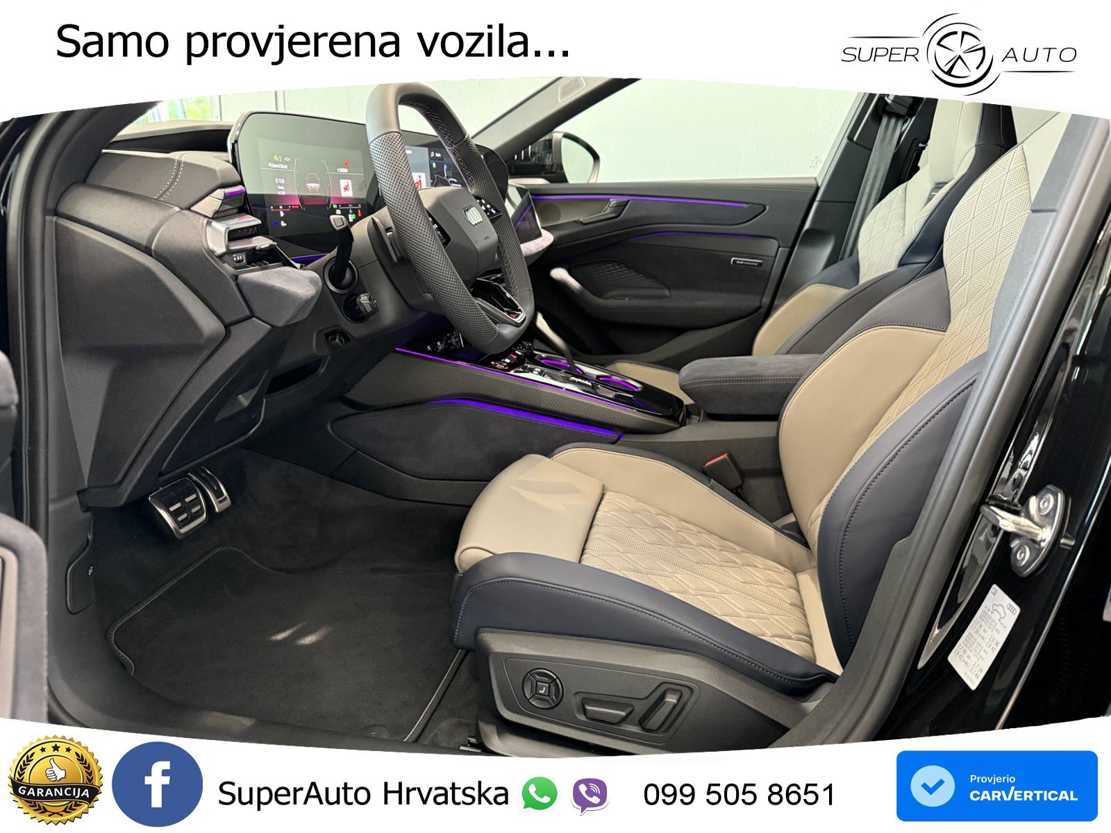 Audi A6 3.0 TFSI V6 (367 KS) quattro S tronic LED+GR SJED+ACC