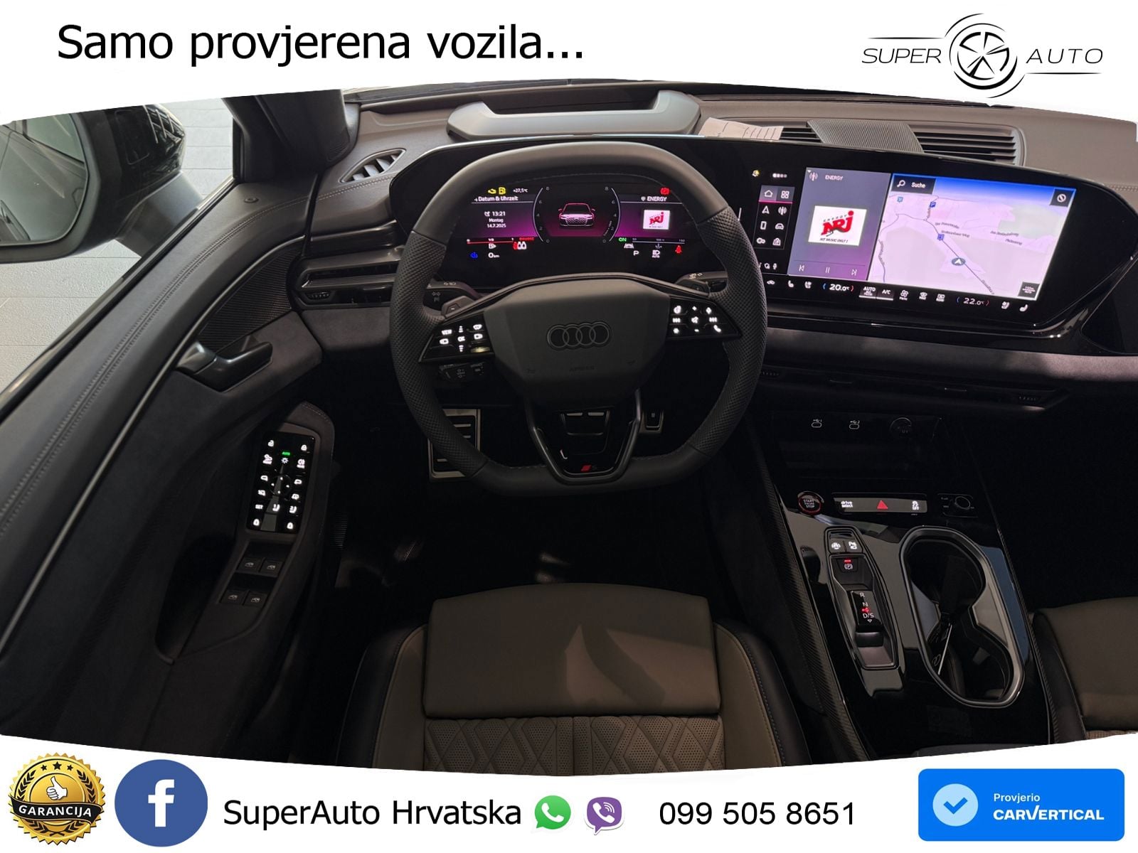 Audi A6 3.0 TFSI V6 (367 KS) quattro S tronic LED+GR SJED+ACC