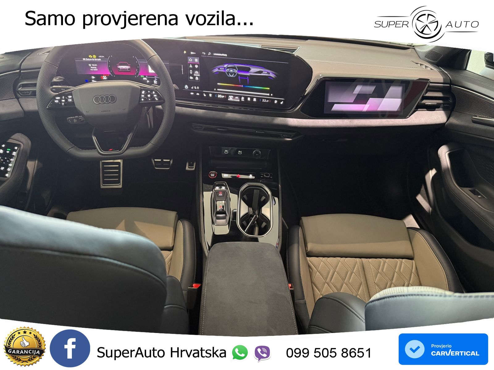 Audi A6 3.0 TFSI V6 (367 KS) quattro S tronic LED+GR SJED+ACC