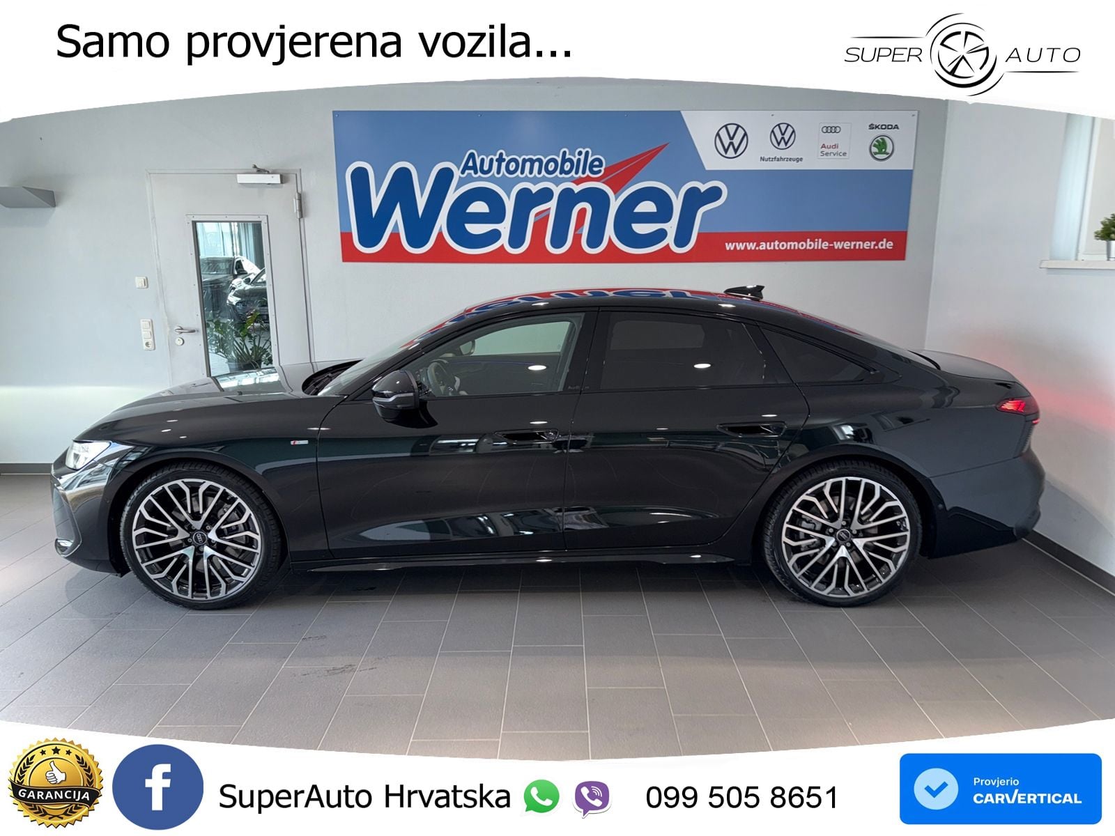 Audi A6 3.0 TFSI V6 (367 KS) quattro S tronic LED+GR SJED+ACC