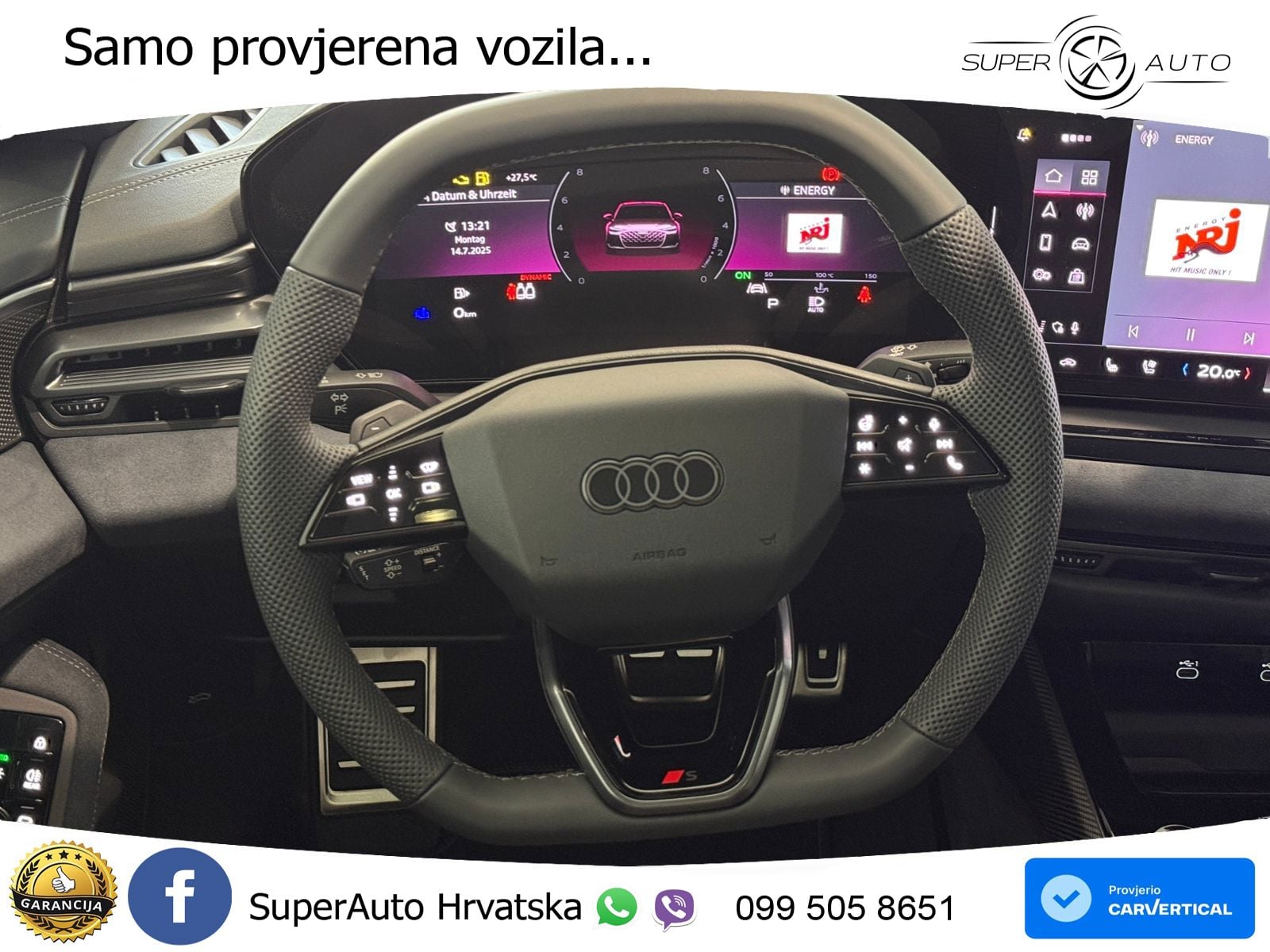 Audi A6 3.0 TFSI V6 (367 KS) quattro S tronic LED+GR SJED+ACC