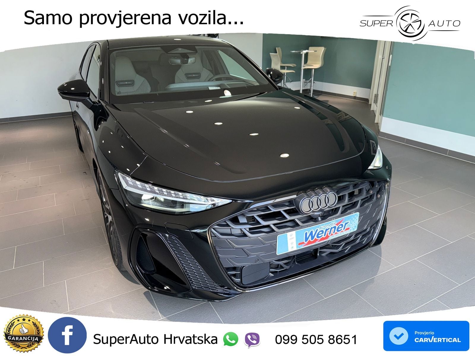 Audi A6 3.0 TFSI V6 (367 KS) quattro S tronic LED+GR SJED+ACC