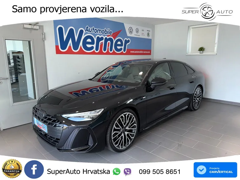 Audi A6 3.0 TFSI V6 (367 KS) quattro S tronic LED+GR SJED+ACC
