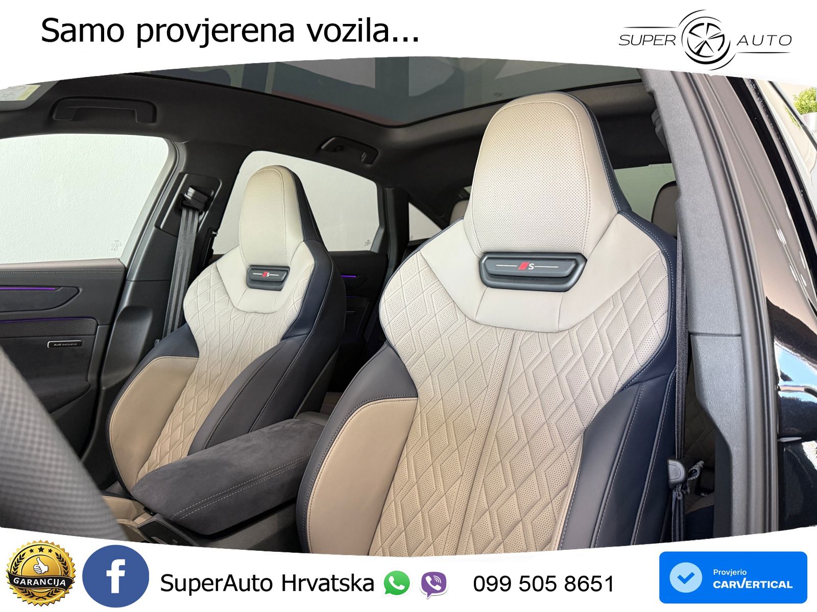 Audi A6 3.0 TFSI V6 (367 KS) quattro S tronic LED+GR SJED+ACC
