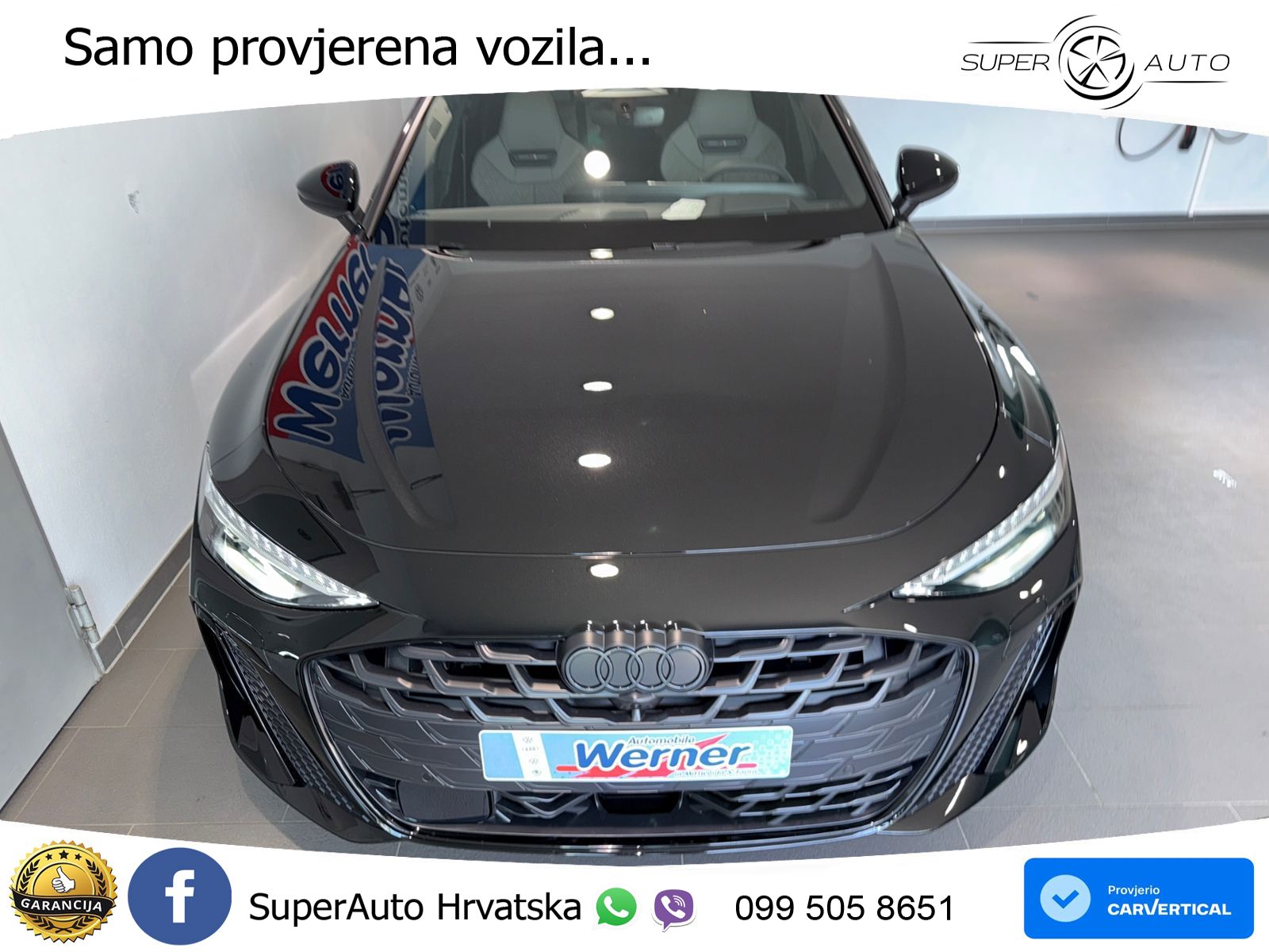 Audi A6 3.0 TFSI V6 (367 KS) quattro S tronic LED+GR SJED+ACC