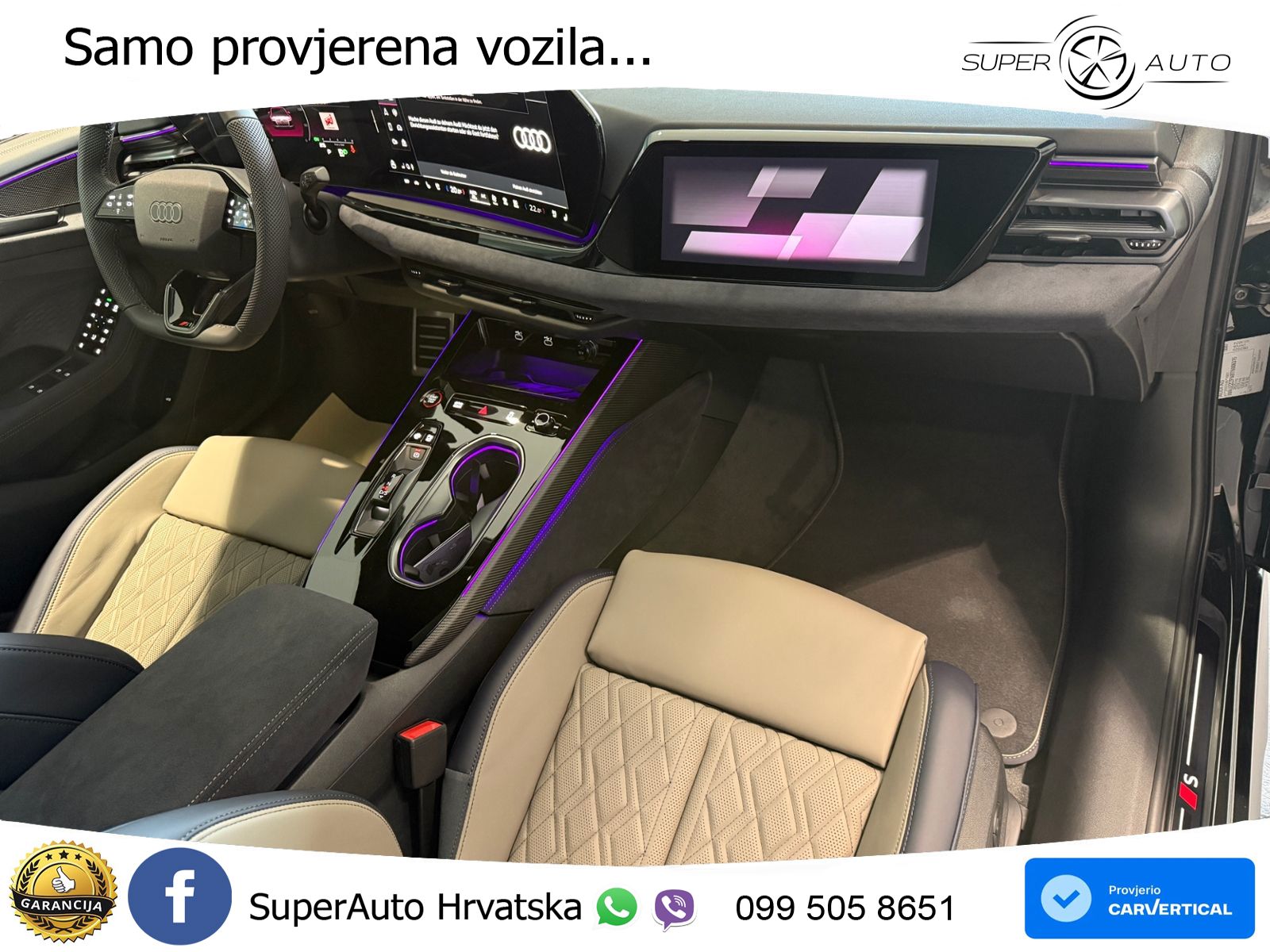 Audi A6 3.0 TFSI V6 (367 KS) quattro S tronic LED+GR SJED+ACC