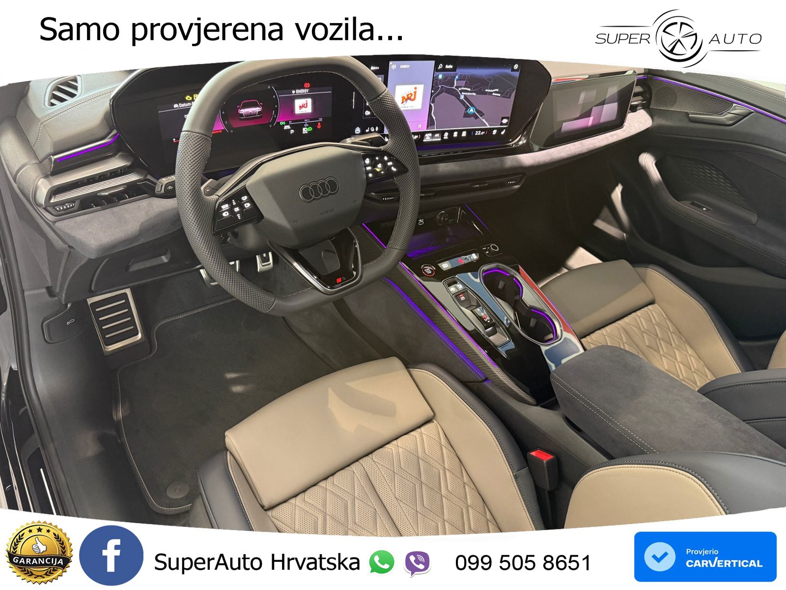 Audi A6 3.0 TFSI V6 (367 KS) quattro S tronic LED+GR SJED+ACC