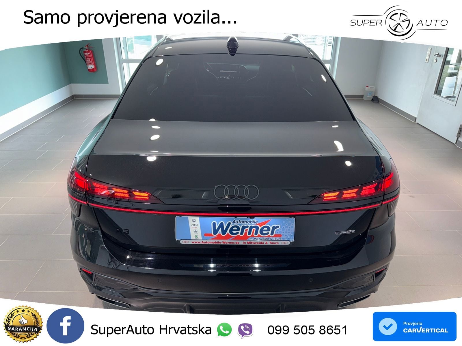 Audi A6 3.0 TFSI V6 (367 KS) quattro S tronic LED+GR SJED+ACC