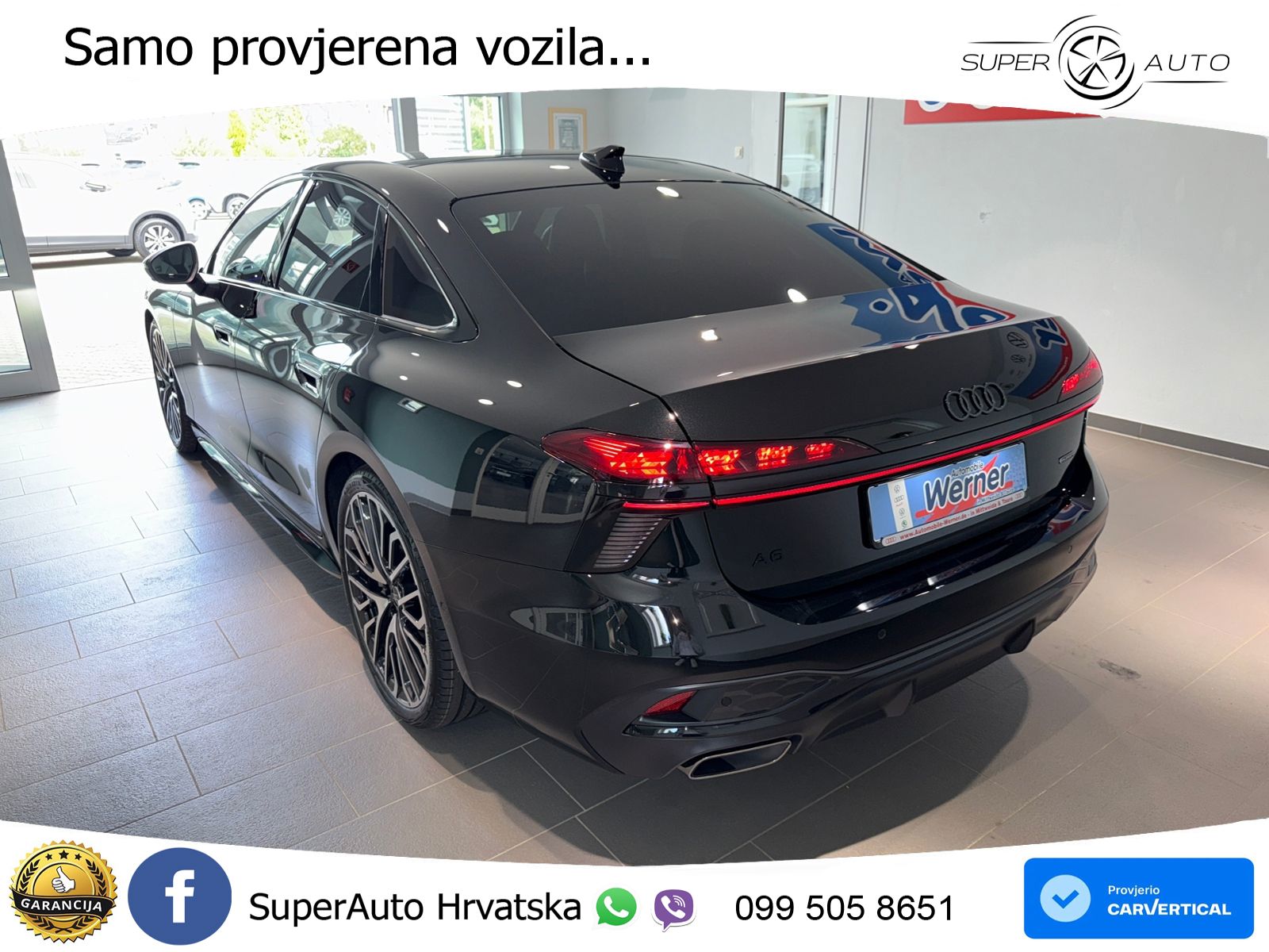 Audi A6 3.0 TFSI V6 (367 KS) quattro S tronic LED+GR SJED+ACC