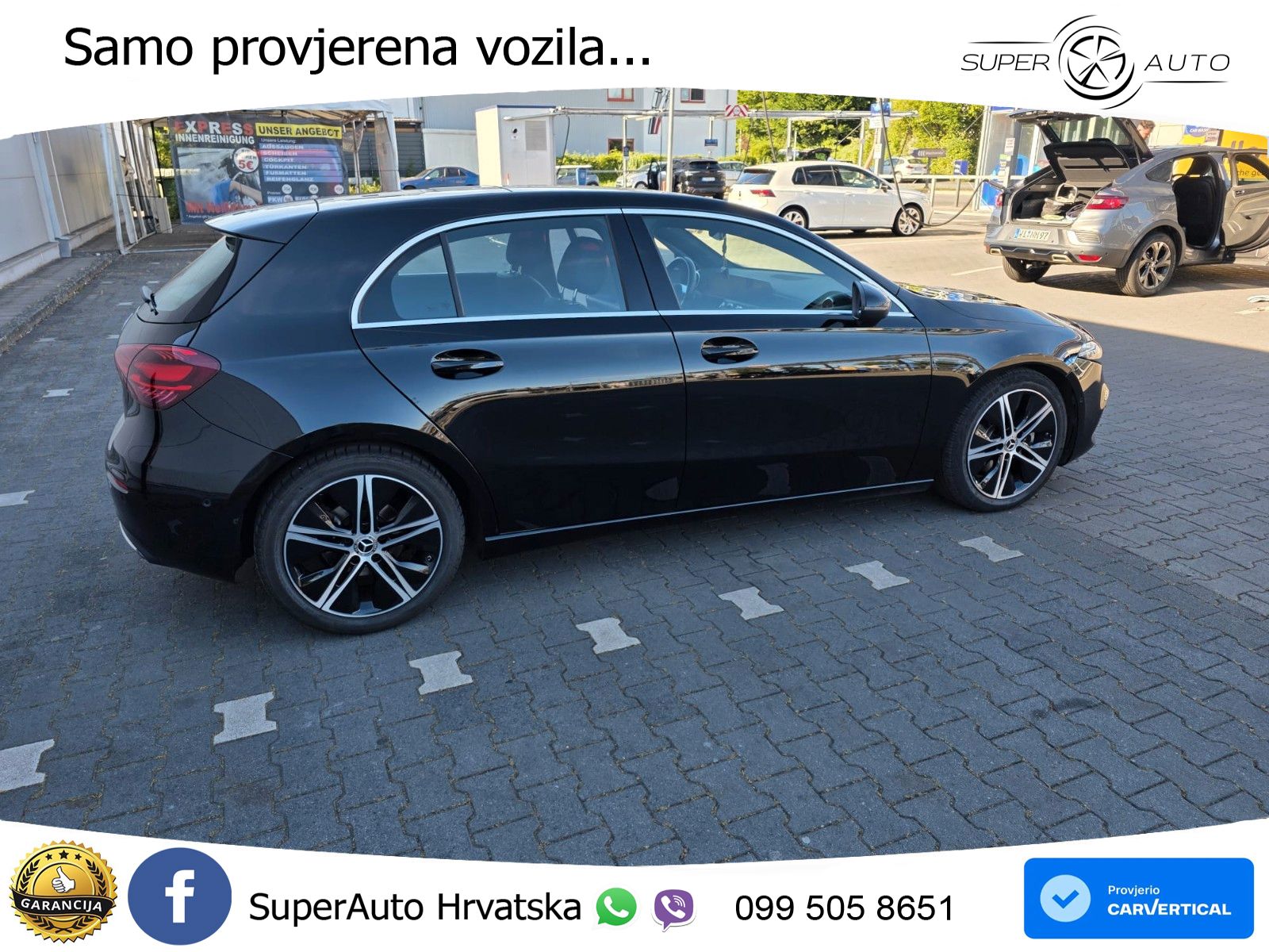 Mercedes-Benz A 180d 8G-DCT