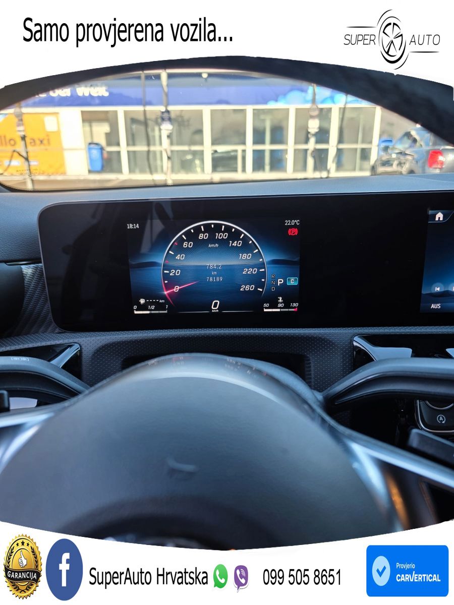 Mercedes-Benz A 180d 8G-DCT