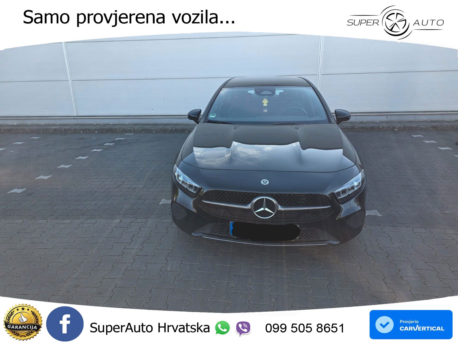 Mercedes-Benz A 180d 8G-DCT