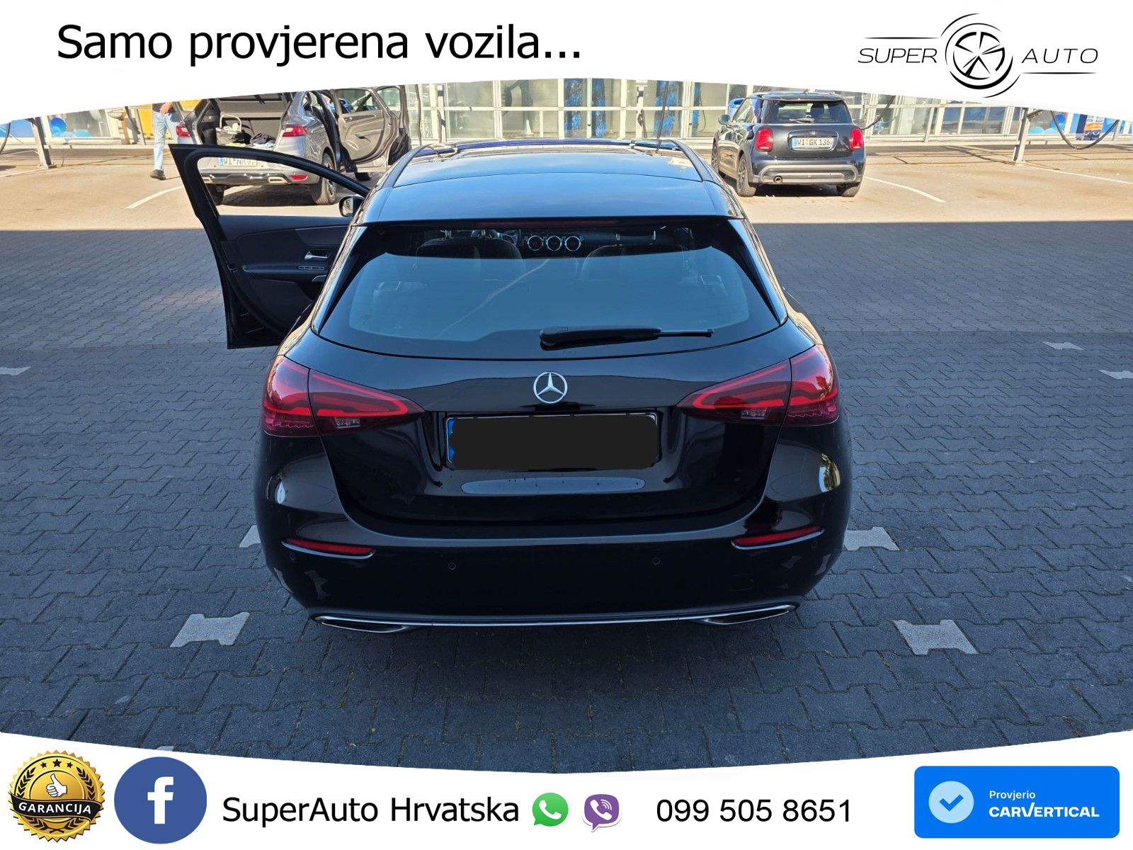 Mercedes-Benz A 180d 8G-DCT