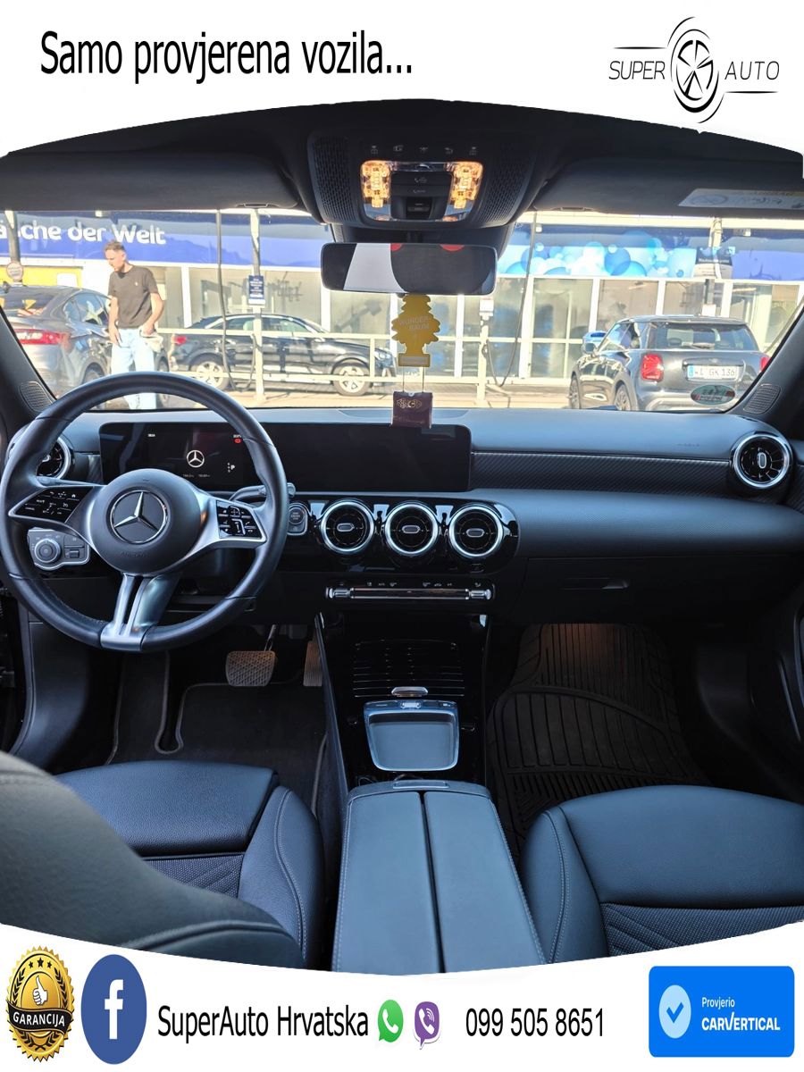 Mercedes-Benz A 180d 8G-DCT