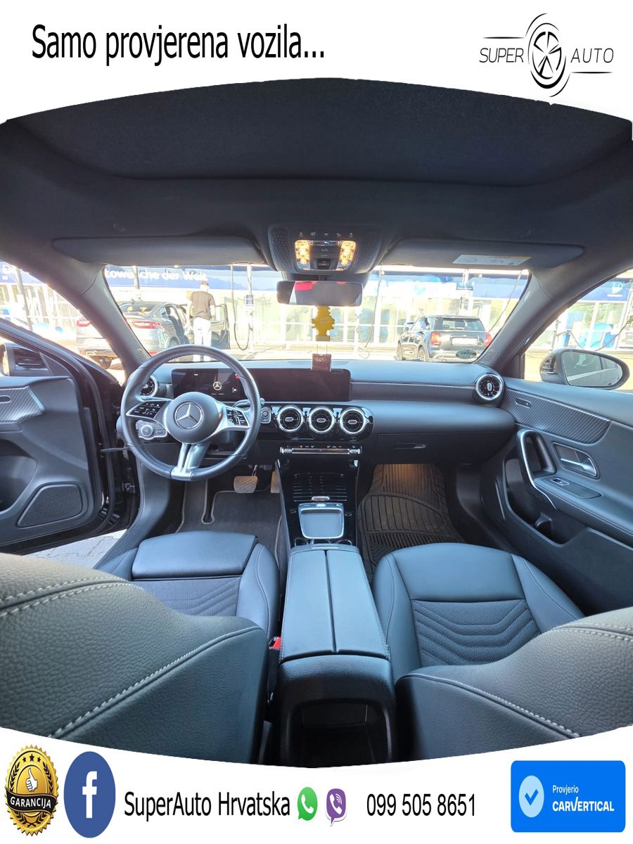 Mercedes-Benz A 180d 8G-DCT