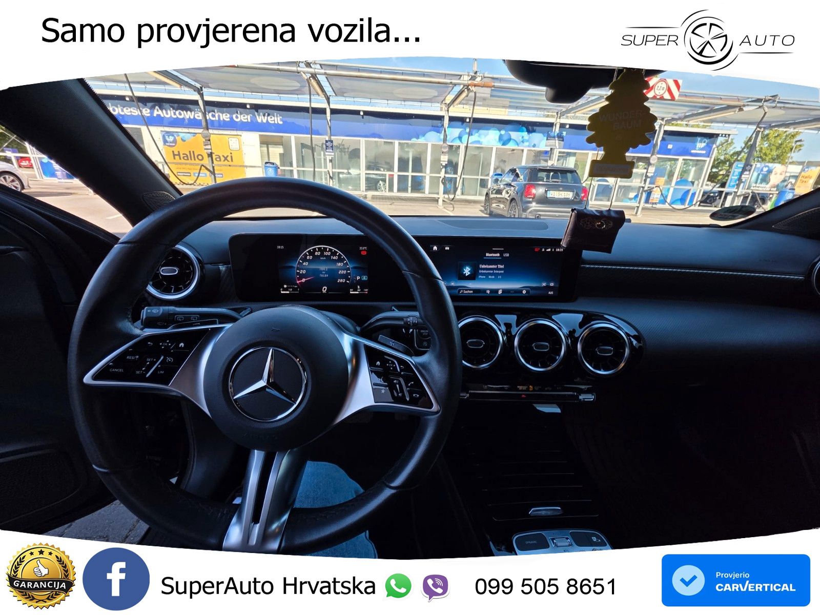 Mercedes-Benz A 180d 8G-DCT