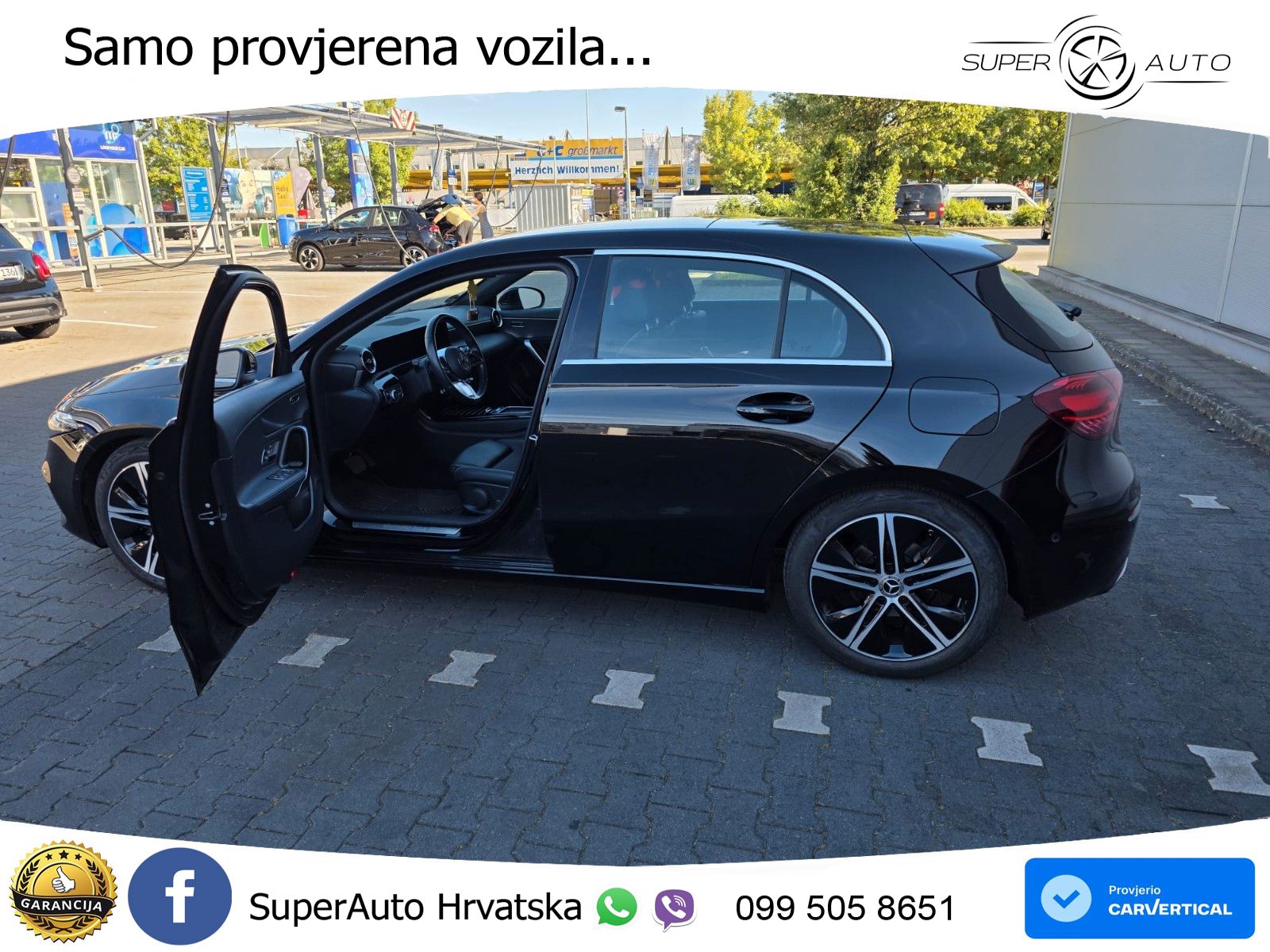 Mercedes-Benz A 180d 8G-DCT