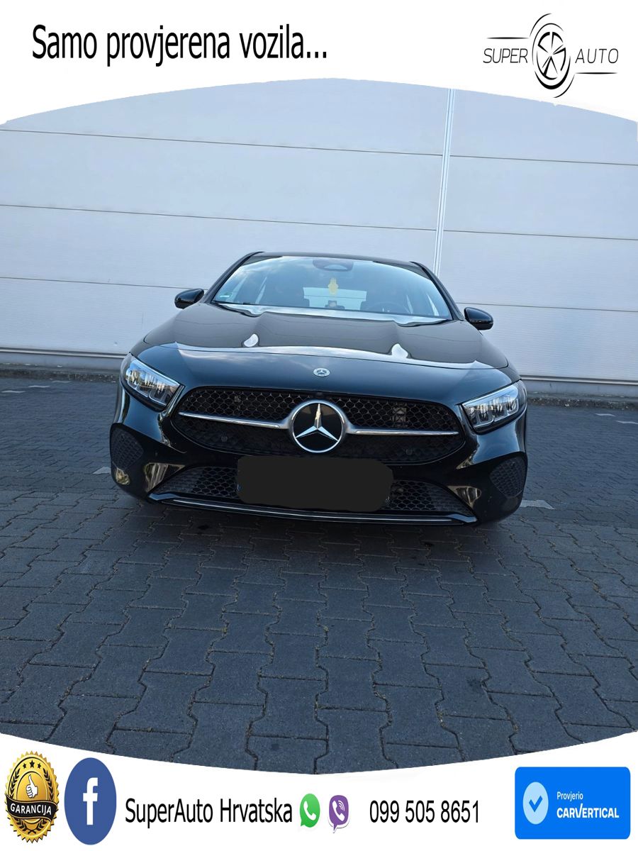 Mercedes-Benz A 180d 8G-DCT