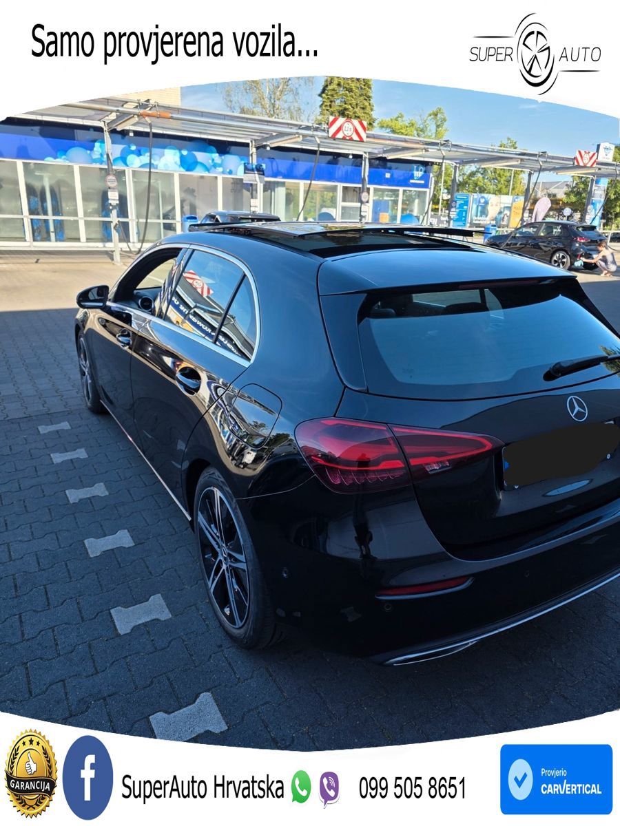 Mercedes-Benz A 180d 8G-DCT