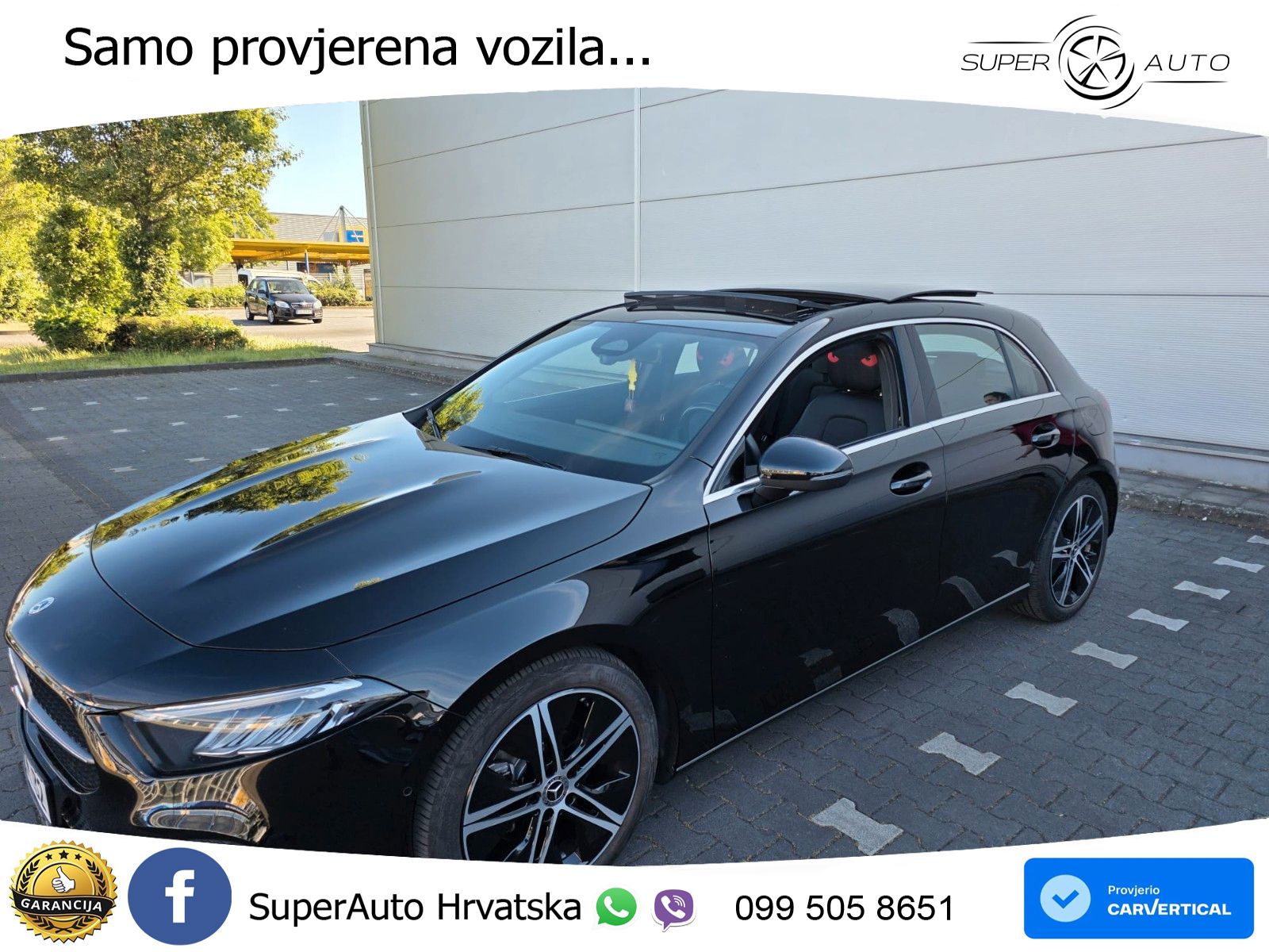 Mercedes-Benz A 180d 8G-DCT