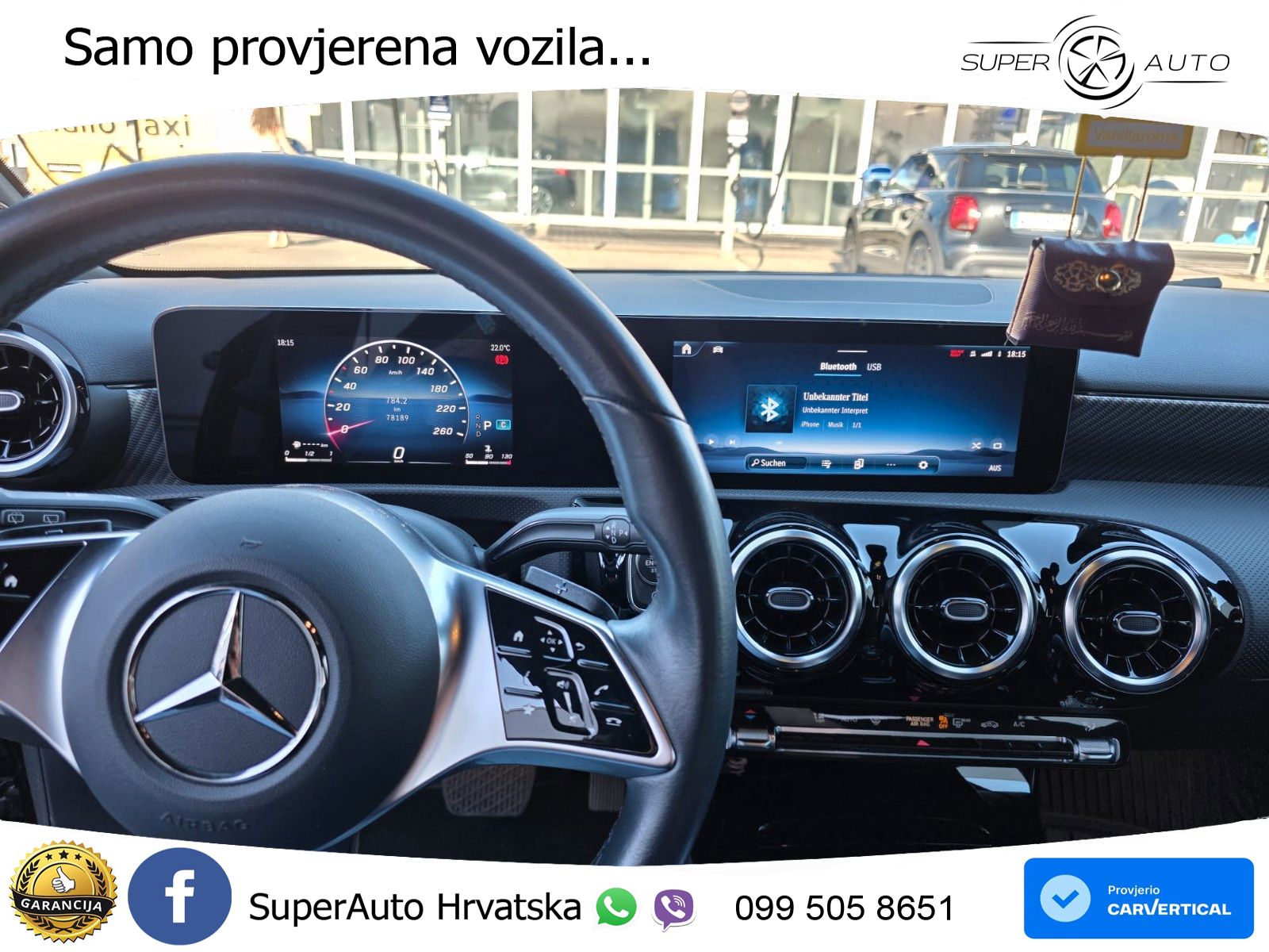 Mercedes-Benz A 180d 8G-DCT