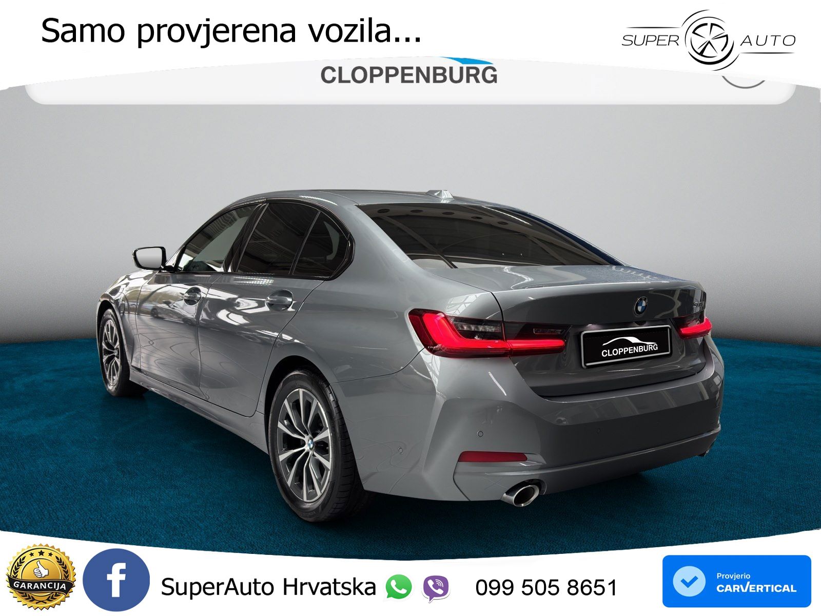 BMW 318i (156 KS) Steptronic LED+GR SJED+ACC