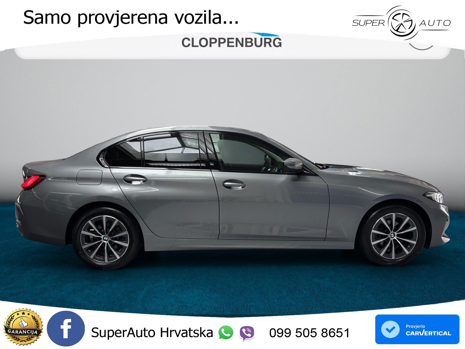 BMW 318i (156 KS) Steptronic LED+GR SJED+ACC