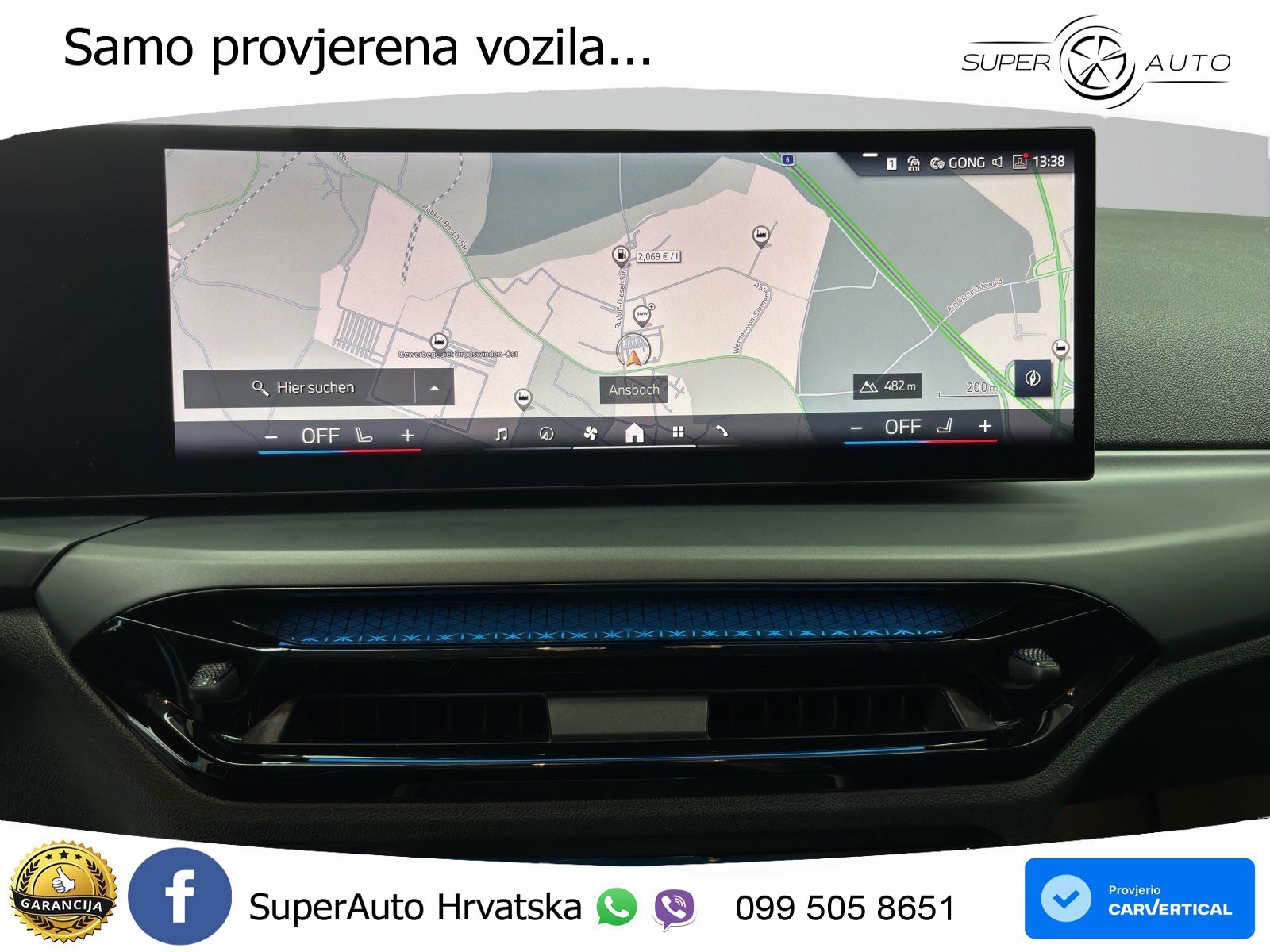 BMW 318i (156 KS) Steptronic LED+GR SJED+ACC